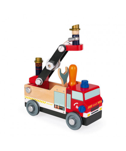 CAMION POMPIERS BRICO'KIDS