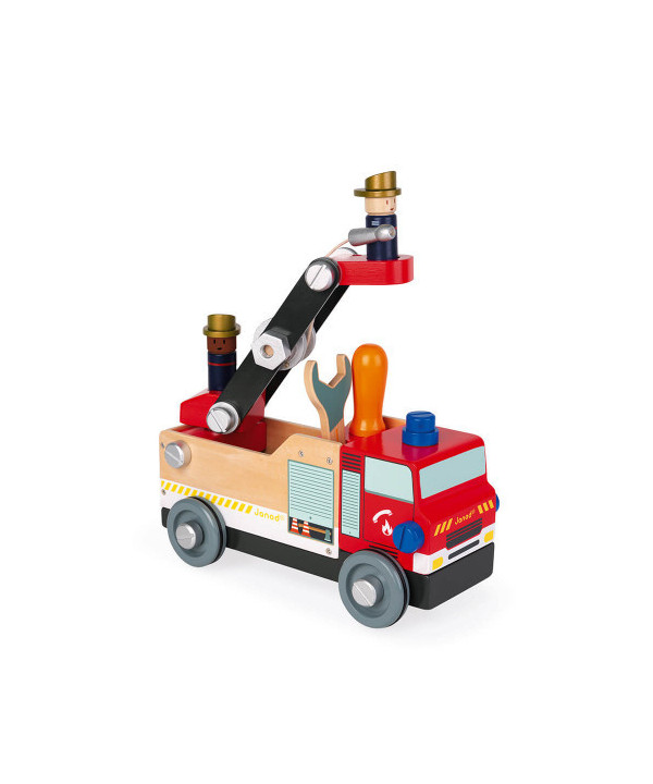 CAMION POMPIERS BRICO'KIDS