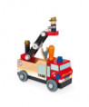 CAMION POMPIERS BRICO'KIDS