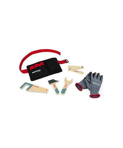 CEINTURE OUTILS & GANTS BRICO'KIDS