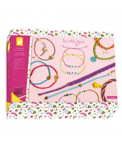 13 BRACELETS DE L’AMITIE A CREER
