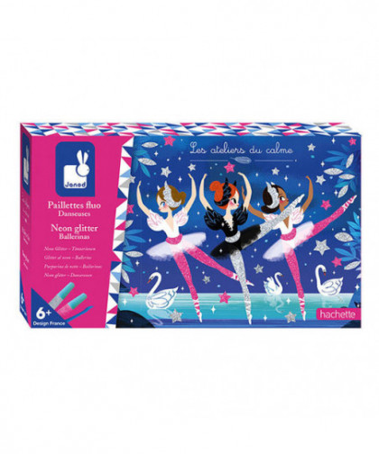 PAILLETTES FLUO DANSEUSES