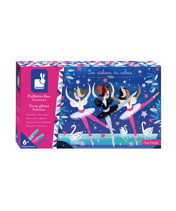 PAILLETTES FLUO DANSEUSES