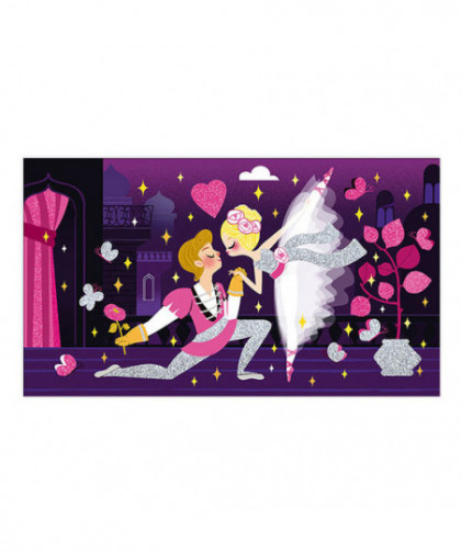 PAILLETTES FLUO DANSEUSES