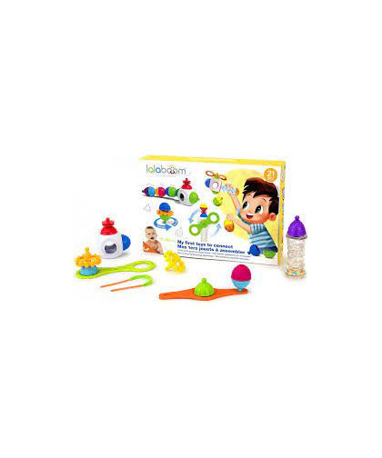 MES 1ERS JOUETS A ASSEMBLER - 21 PCS
