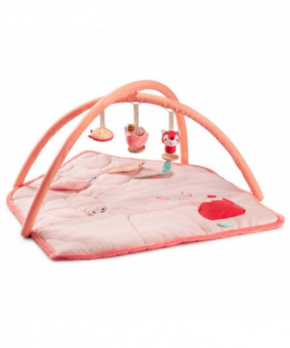 FORET - TAPIS D'EVEIL AVEC ARCHE