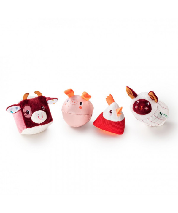 SET 4 FORMES FERME