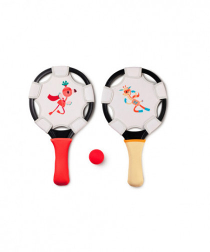 ANAIS - MON PREMIER SET DE TENNIS