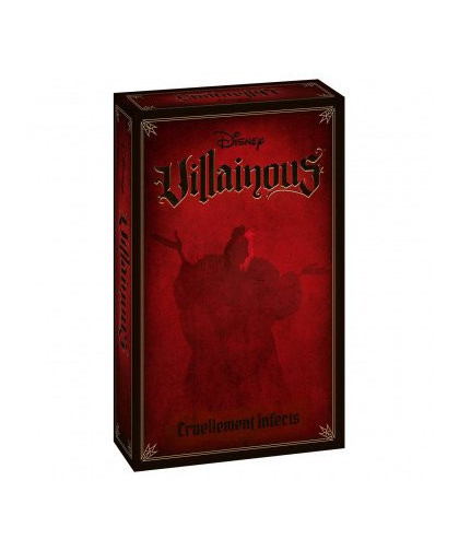 DISNEY VILLAINOUS - EXTENSION 3 - CRUELLEMENT MÉCHANT