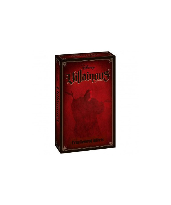 DISNEY VILLAINOUS - EXTENSION 3 - CRUELLEMENT MÉCHANT