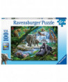PUZZLE 100 PCS XXL - LES ANIMAUX DE LA JUNGLE