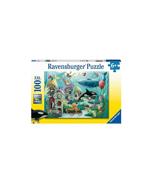 PUZZLE - 100 PCS XXL - MERVEILLES SOUS-MARINES