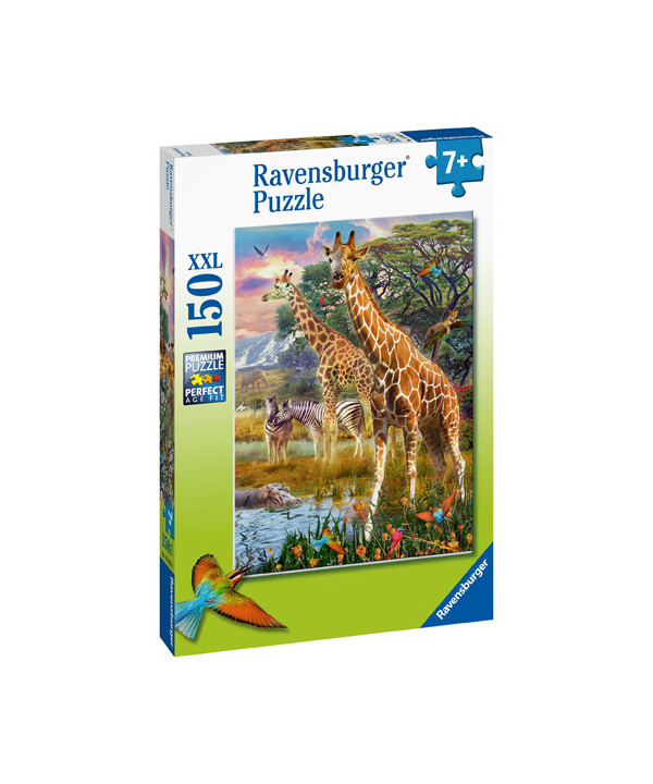 PUZZLE 150 PCS XXL - SAVANE COLORÉE
