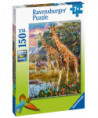 PUZZLE 150 PCS XXL - SAVANE COLORÉE