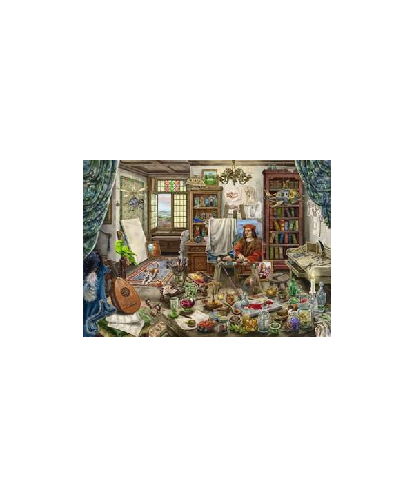 PUZZLE - ESCAPE 368-759 PCS - ESCAPE DA VINCI (ARTISTS WO