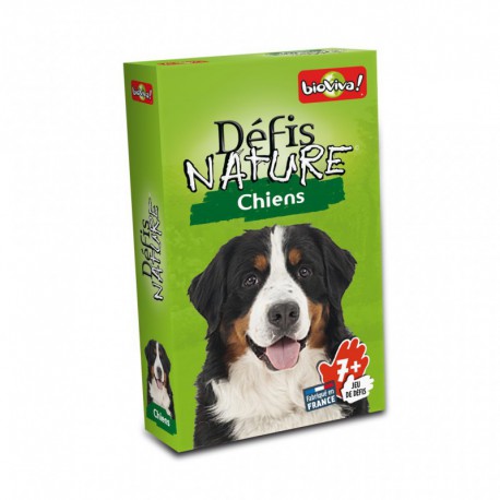 Défis Nature : chiens