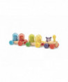 BABY COULEUR - RAINBOW TRAIN