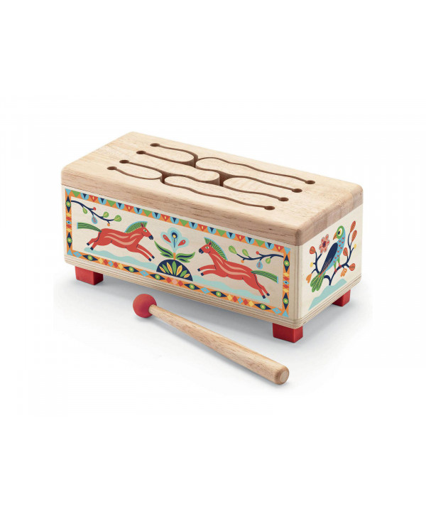 ANIMAMBO - WOODEN DRUM