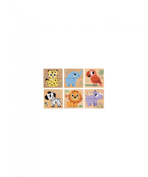 PUZZLES BOIS - WILD & CO