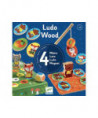 JEUX ÉDUCATIFS BOIS - LUDOWOOD - 4 GAMES