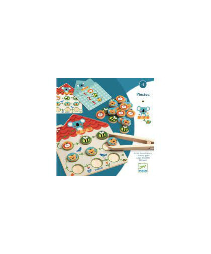 JEUX ÉDUCATIFS BOIS - PINSTOU