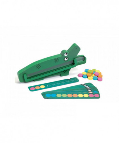 JEUX ÉDUCATIFS BOIS - CROCOCROC