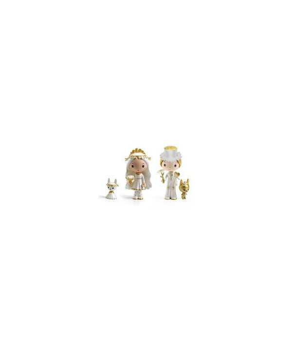 TINYLY - MARGUERITE & LÉOPOLD