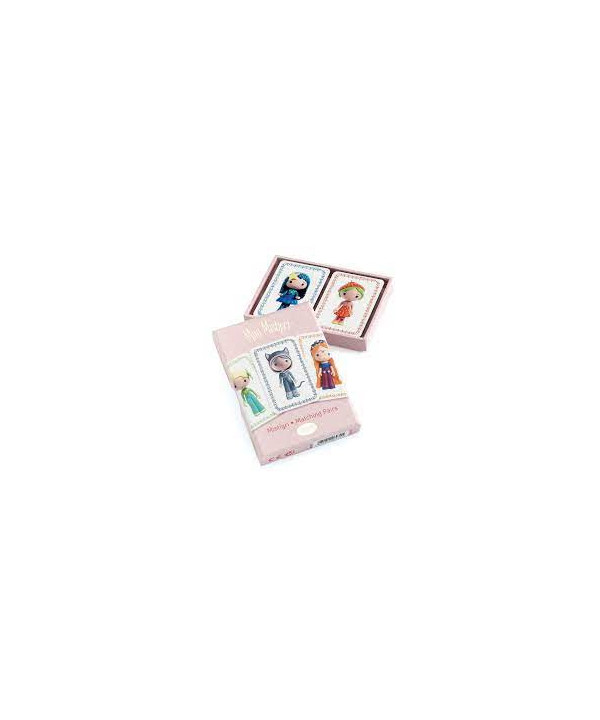 UNIVERS TINYLY - MINI MISTIGRI MATCHING PAIRS