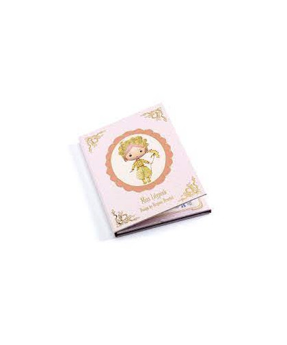 UNIVERS TINYLY - MISS LILYPINK-STICKERS REMOVABLE