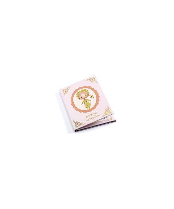 UNIVERS TINYLY - MISS LILYPINK-STICKERS REMOVABLE