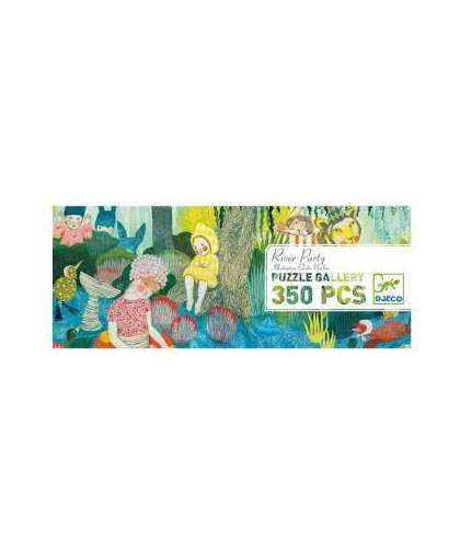 PUZZLES GALLERY - RIVER PARTY - 350 PCS