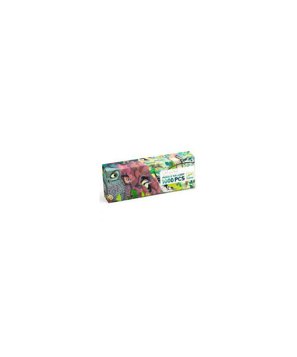 PUZZLES GALLERY - OWLS AND BIRDS - 1000 PCS