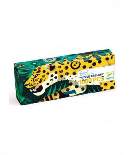 PUZZLES GALLERY - LEOPARD - 1000 PCS