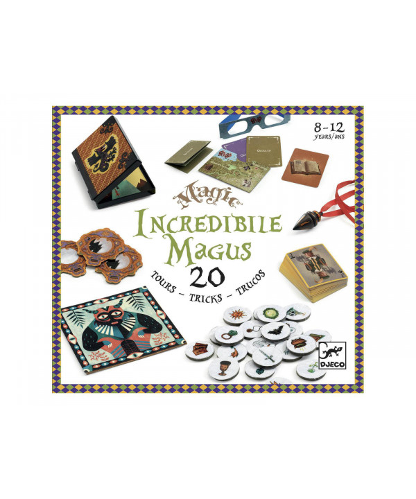 MAGIE - INCREDIBLE MAGUS