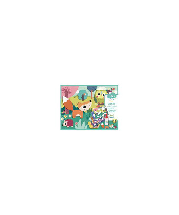 COLLAGES POUR LES PETITS - PREMIERS COLLAGES