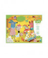 COLLAGES POUR LES PETITS - MOUSSE MOUSSE
