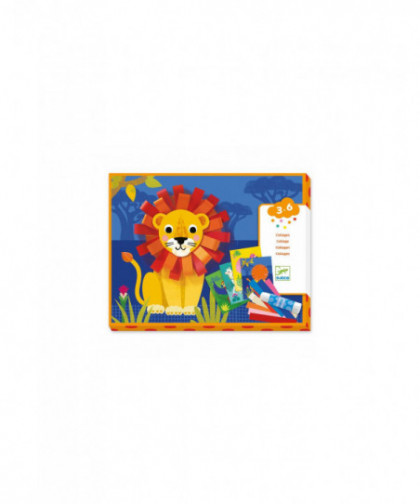 CARTES À GRATTER POUR LES PETITS - GROSSES BÊTES
