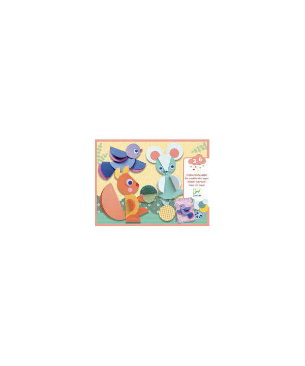 COLLAGES POUR LES PETITS - RONDS ET RONDS