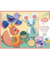 COLLAGES POUR LES PETITS - RONDS ET RONDS