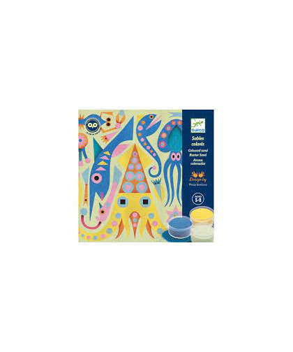 SABLES COLORÉS - SEA LIGHTS