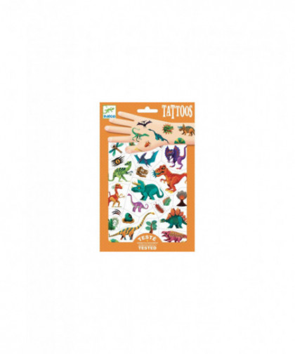 TATOUAGES - DINO CLUB