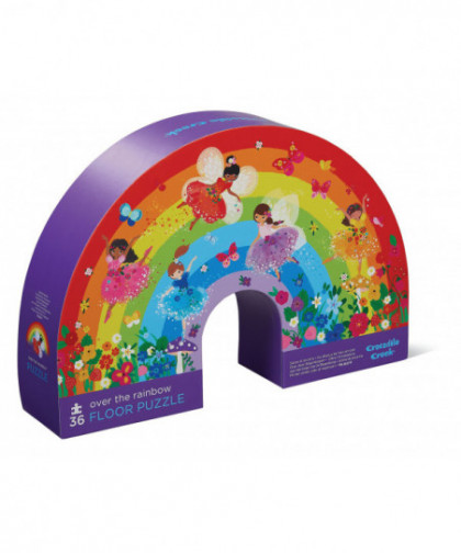 SHAPED PUZZLE - OVER THE RAINBOW