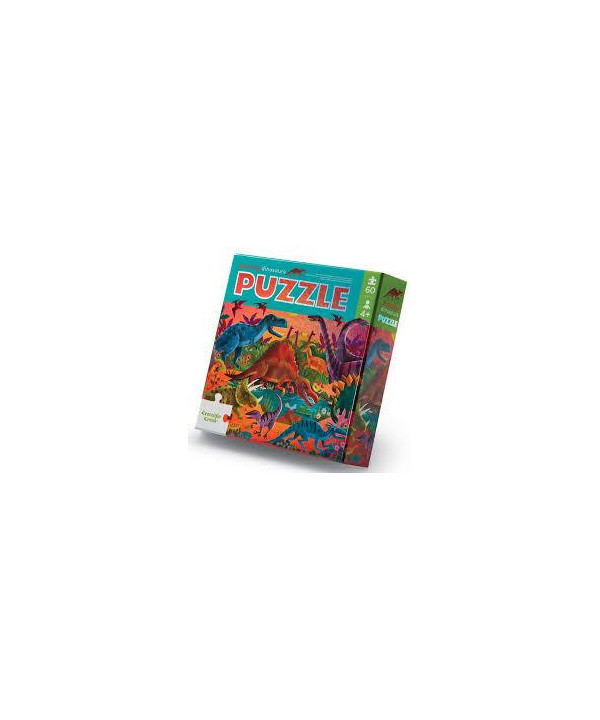 FOIL PUZZLE - DAZZLING DINOS