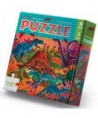 FOIL PUZZLE - DAZZLING DINOS