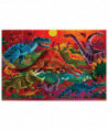 FOIL PUZZLE - DAZZLING DINOS