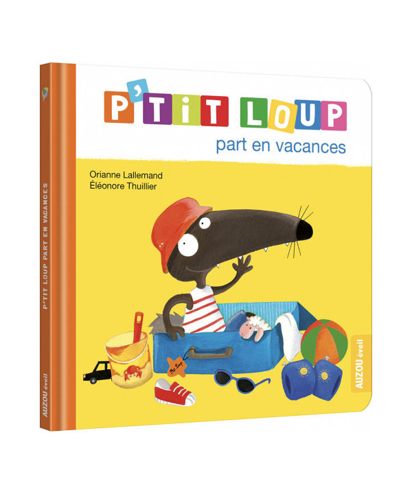 P'TIT LOUP PART EN VACANCES