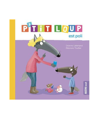 P'TIT LOUP EST POLI